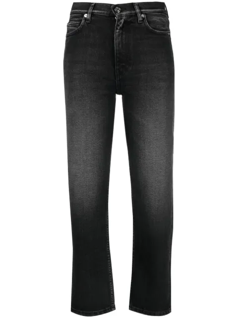 IRO fitted organic cotton jeans 