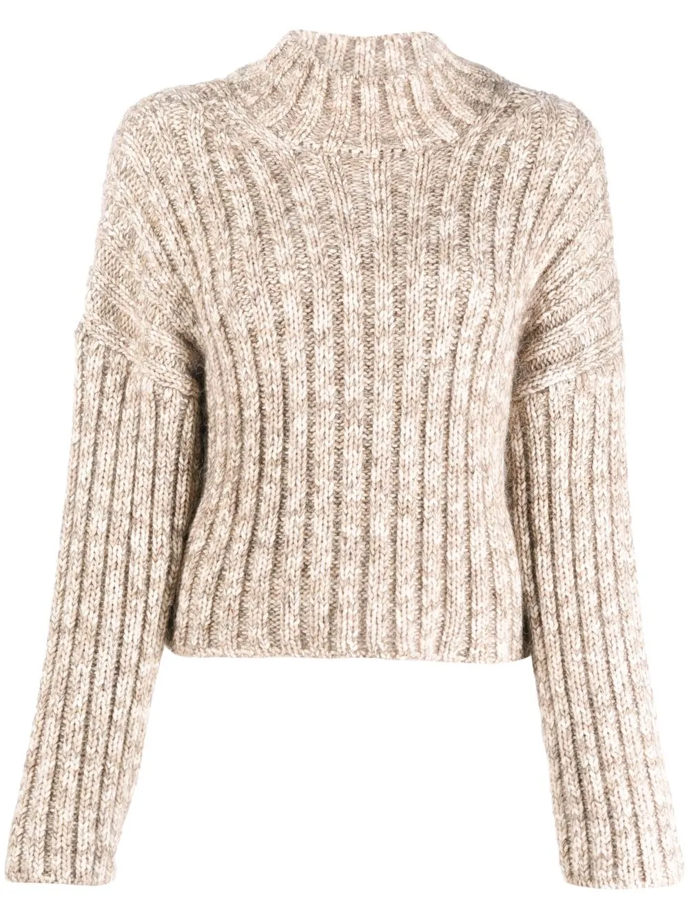 

IRO chunky ribbed-knit jumper - Neutrals