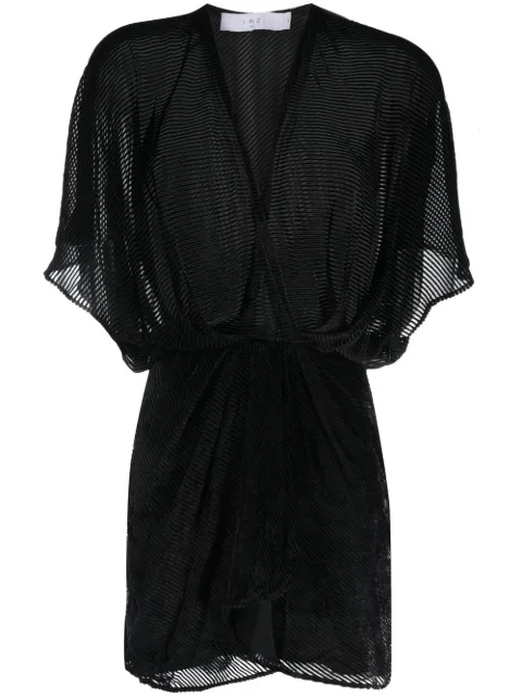 IRO vestido Zely de manga corta