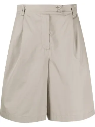 Max & Moi Tailored Flared Shorts - Farfetch