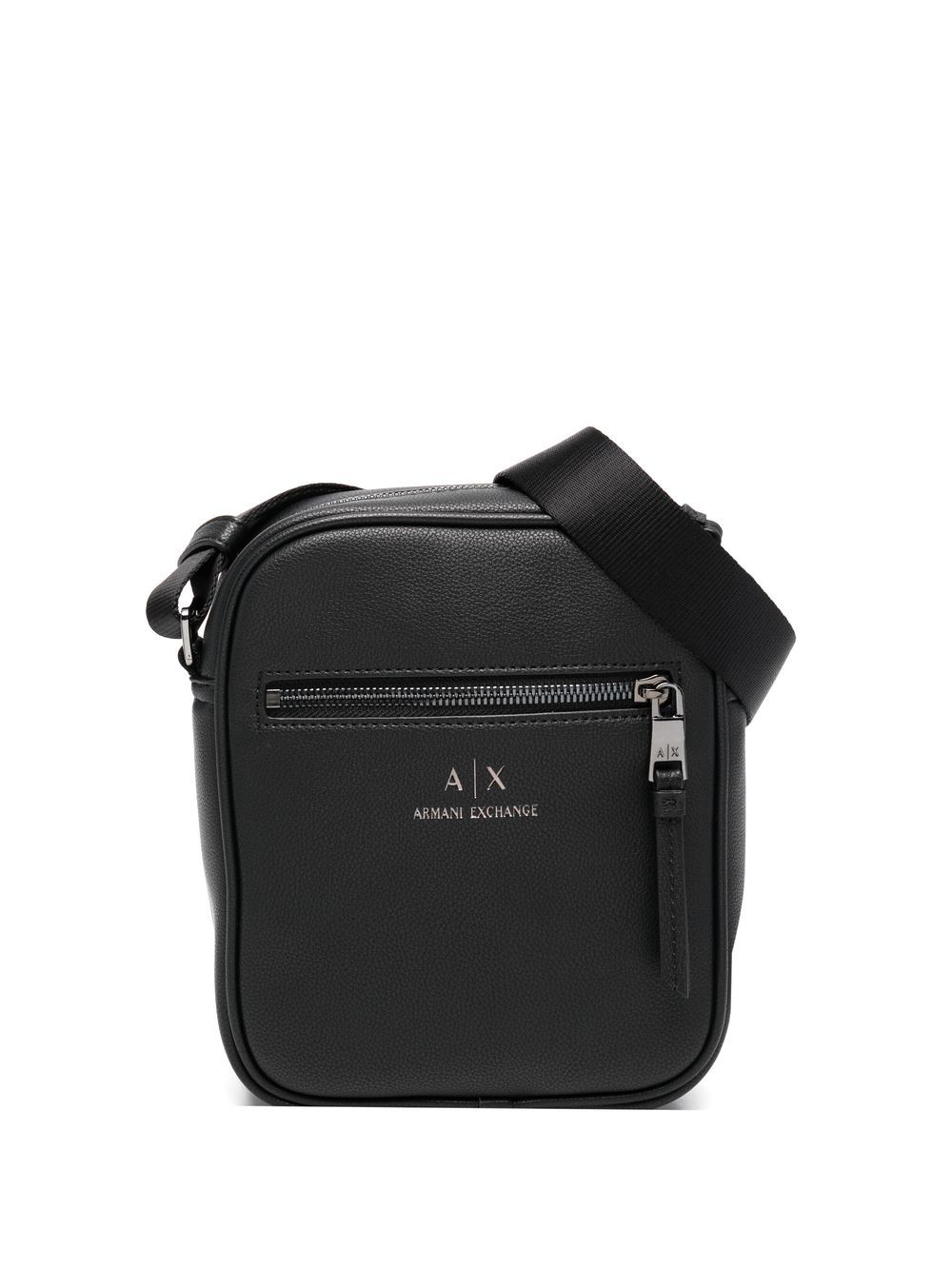 Armani Exchange logo-print Messenger Bag - Farfetch