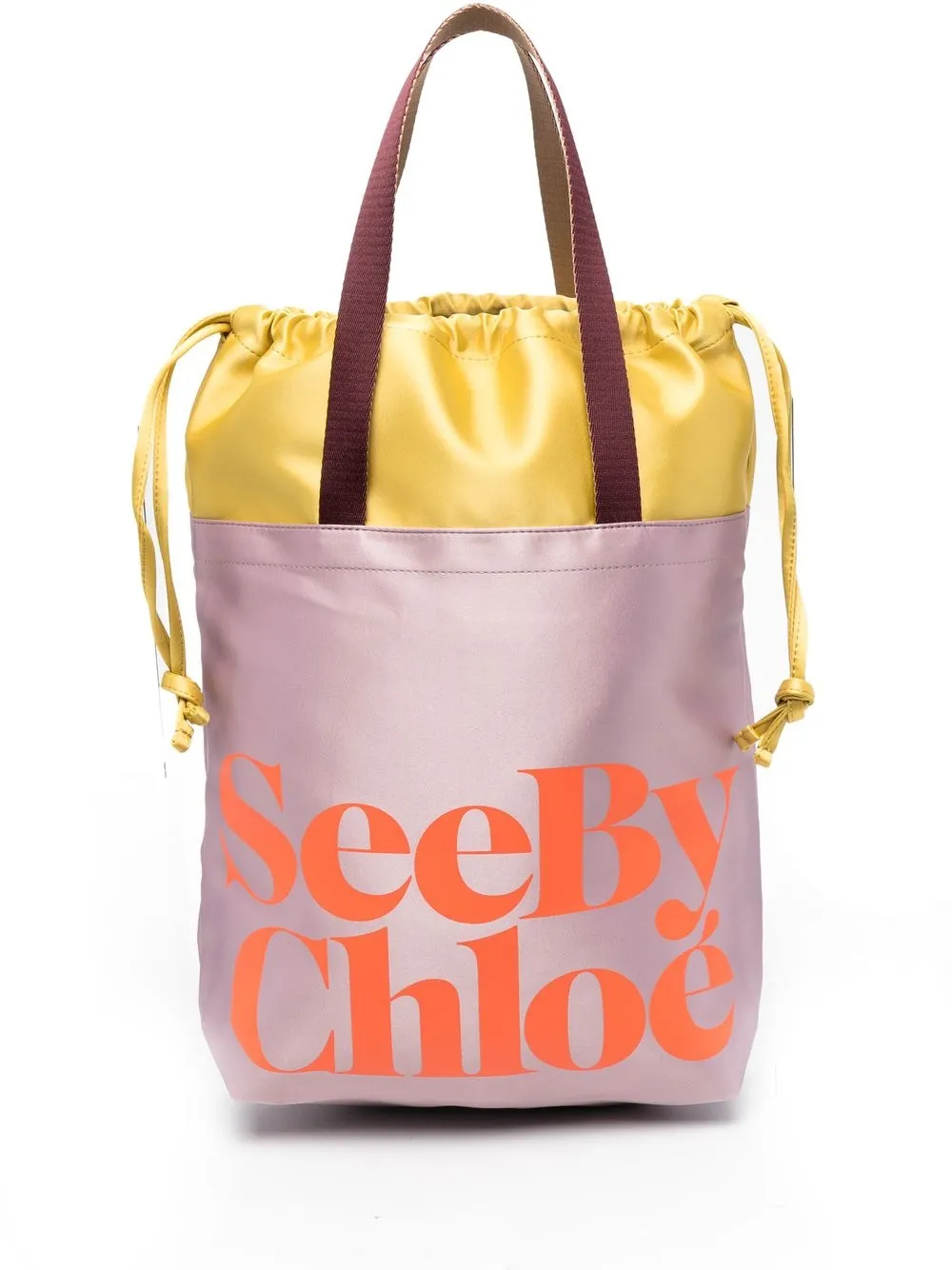 See By Chloé logoprint Detail Tote Bag Farfetch