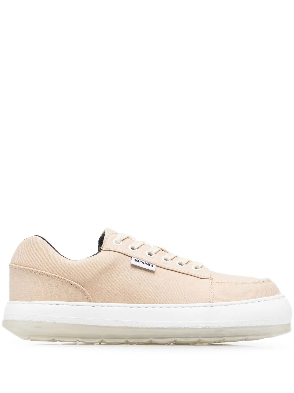 

Sunnei lace-up low-top sneakers - Neutrals