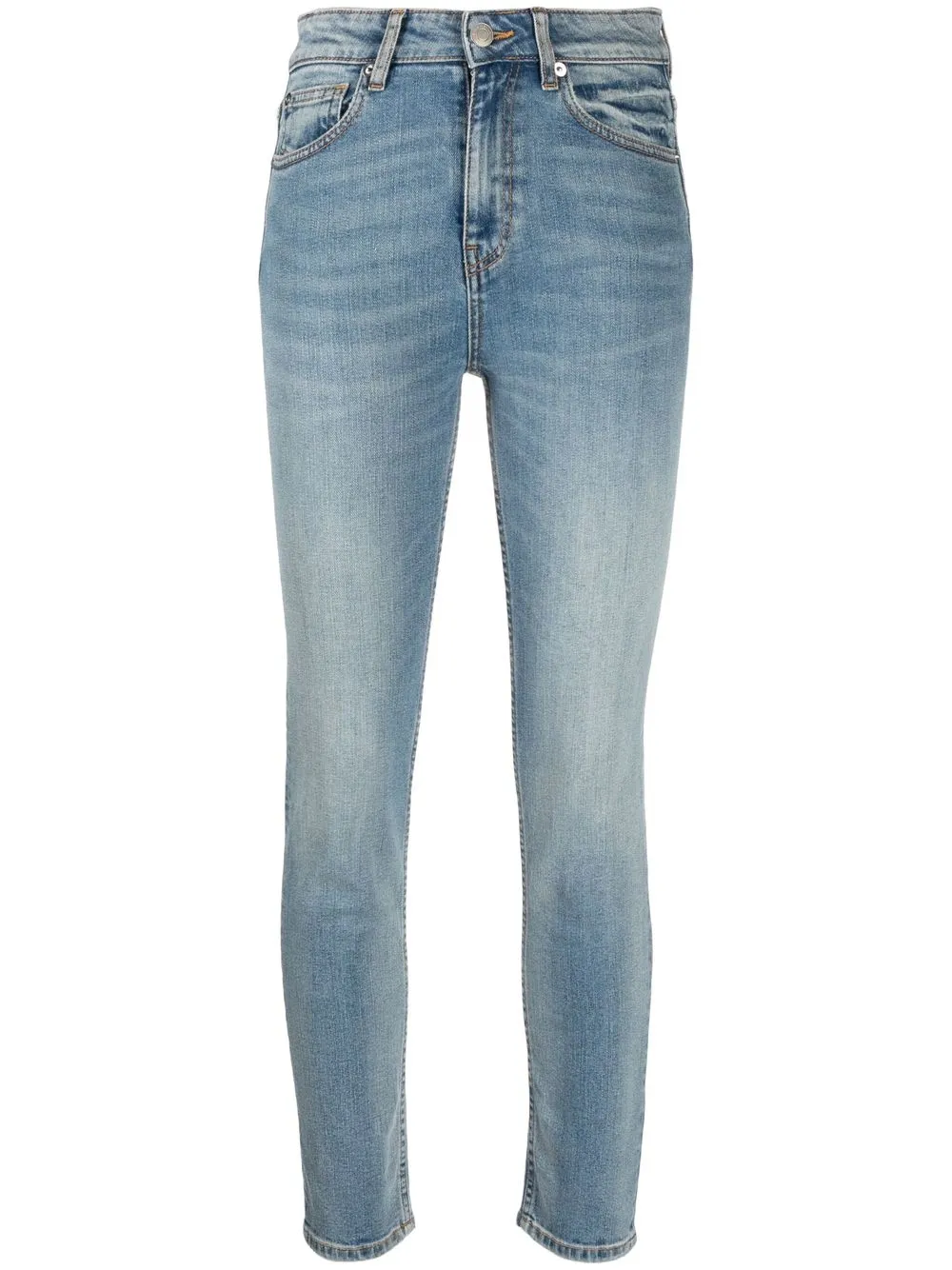 

IRO skinny jeans Galloway - Azul