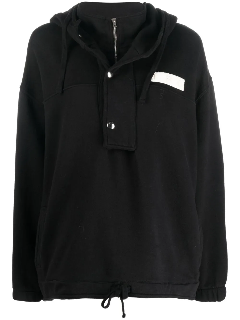 

IRO hoodie Thello - Negro