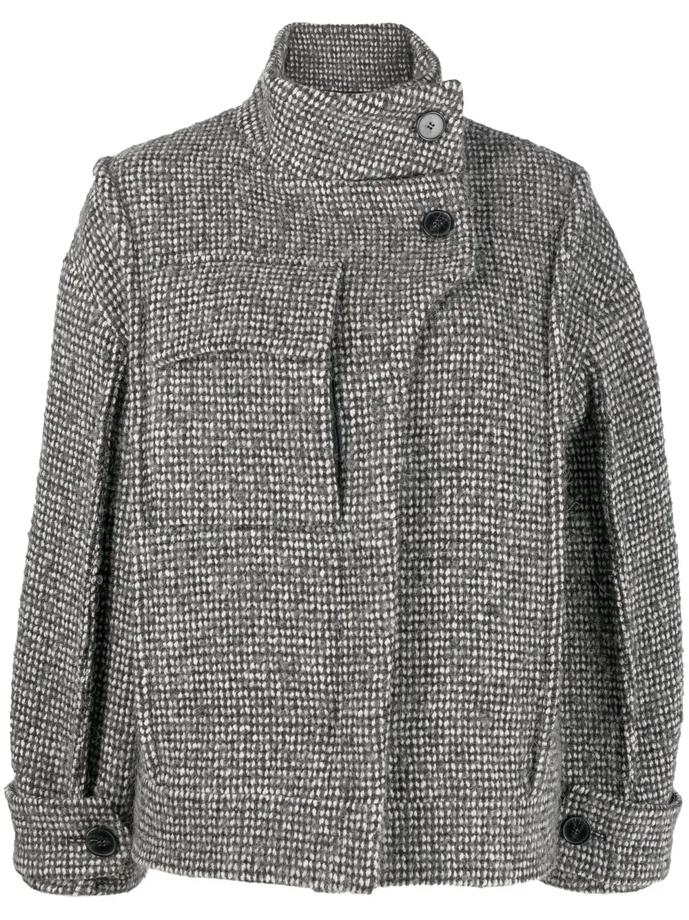 

IRO chamarra Kachil oversize - Gris