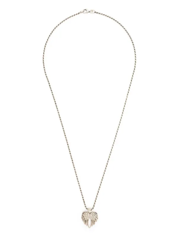 Emanuele Bicocchi ペンダント ネックレス | シルバートーン | FARFETCH JP