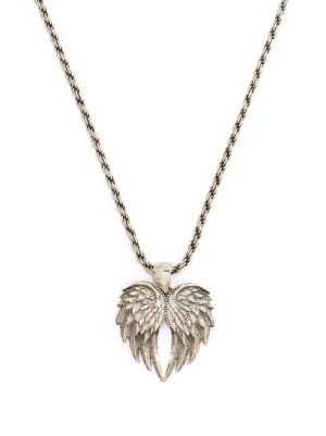 Emanuele Bicocchi Arabesque ハート ネックレス Emanuele Bicocchi Arabesque ハートペンダント ネックレス | シルバー