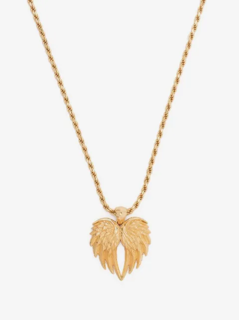 Emanuele Bicocchi collier à pendentif ailes