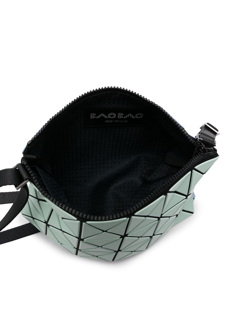 Bao Bao Issey Miyake Prism Kangaroo Geometric Zip Shoulder Bag