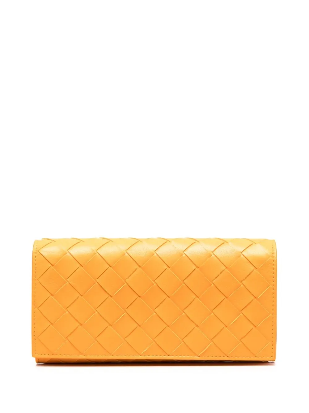 Intrecciato continental wallet