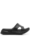 Givenchy 4G-print platform slides - Black