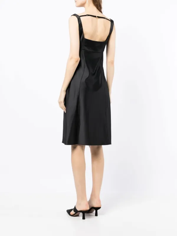 taylor swift black mini dress Sweet Jane Crushed | As Seen on flare shape Mugler Structured Wool Mini Size:20 AUS music festival