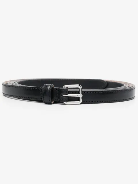 Alexander McQueen cinturón ajustable con hebilla