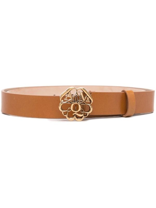 Miu Miu logo-embellished Leather Belt - Farfetch