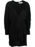 IRO Nokia wrap dress - Black