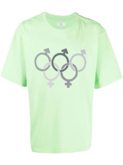 ERL t-shirt Olympics Sex en coton