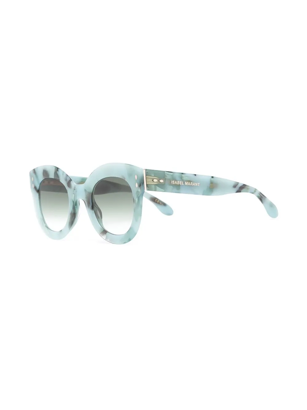 Isabel Marant Eyewear tortoiseshell-effect cat-eye Sunglasses - Farfetch