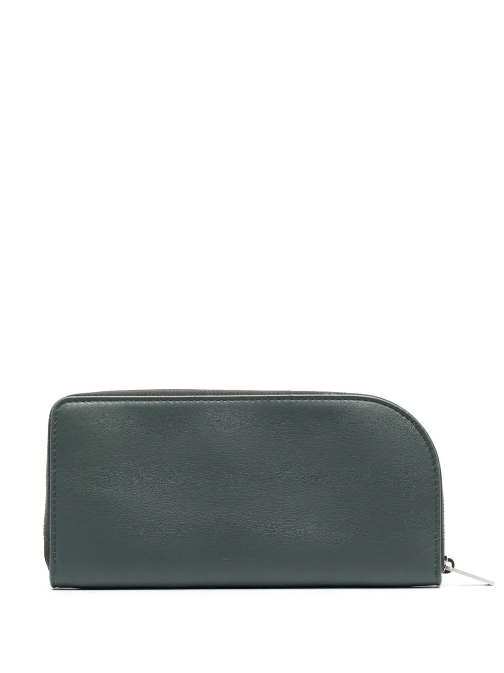 

Rick Owens leather passport holder - Green