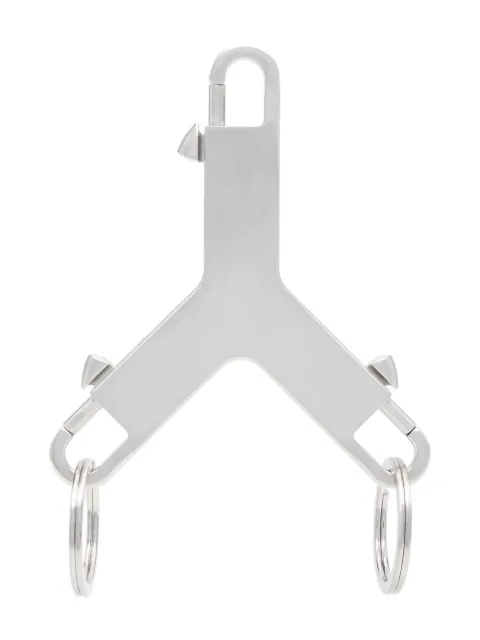 Rick Owens Cerberus iron key chain