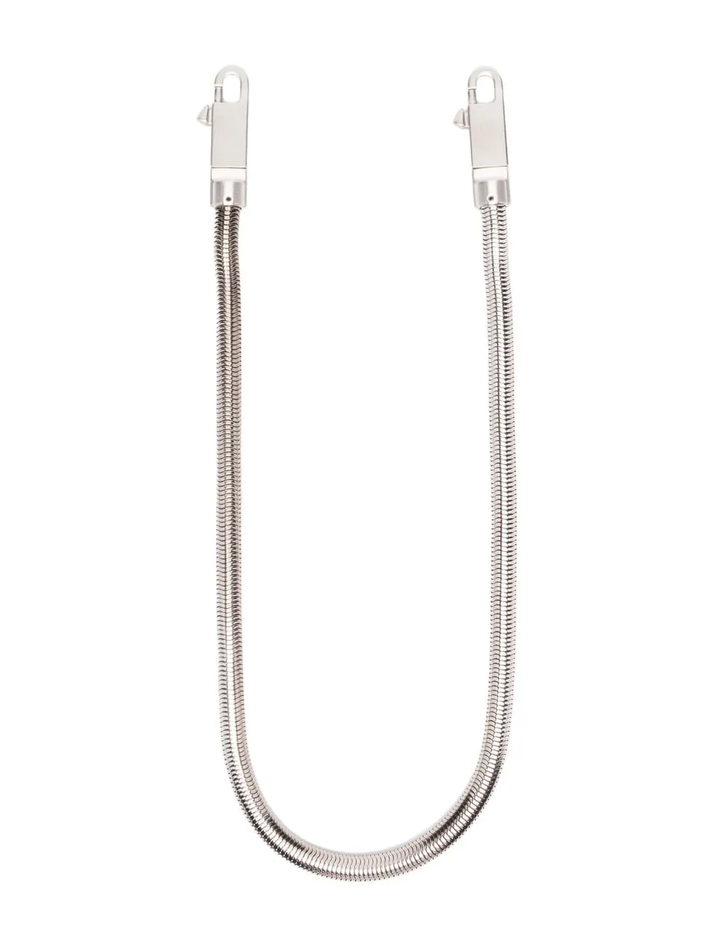 

Rick Owens snake-chain choker - Silver