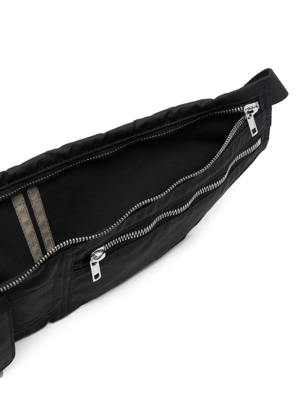 Rick Owens DRKSHDW Strobe zip-pocket Belt Bag - Farfetch