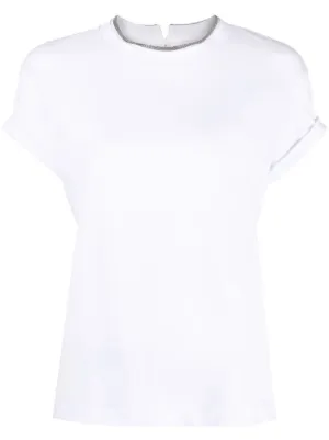 Sacai プリーツ Tシャツ | ホワイト | FARFETCH JP