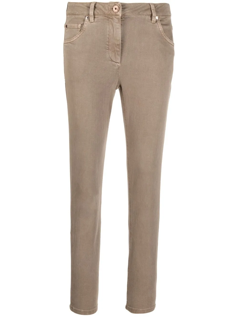 

Brunello Cucinelli classic skinny jeans - Neutrals