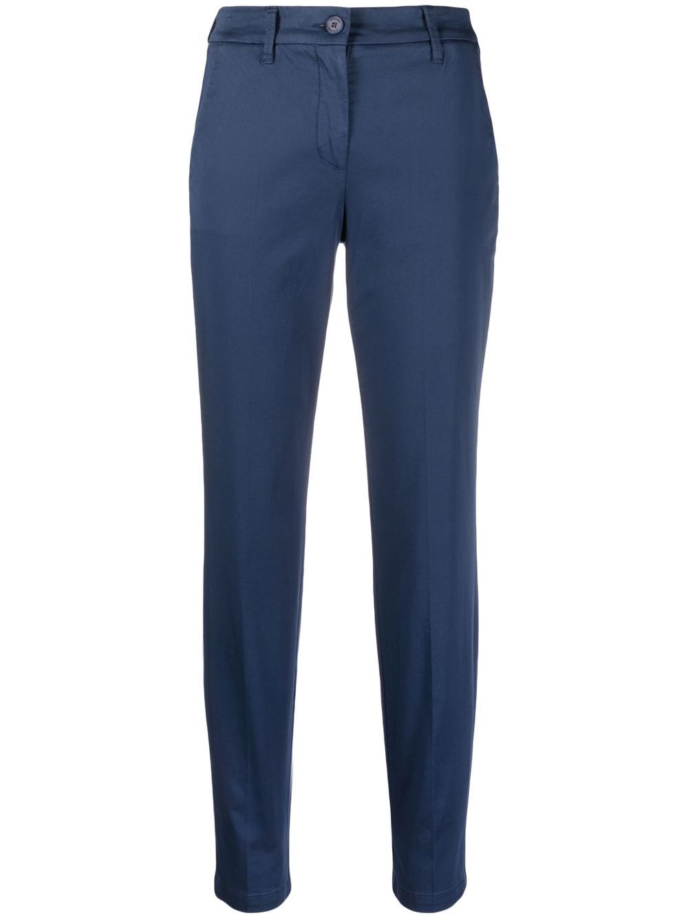 

Jacob Cohen pantalones capri con parche del logo - Azul