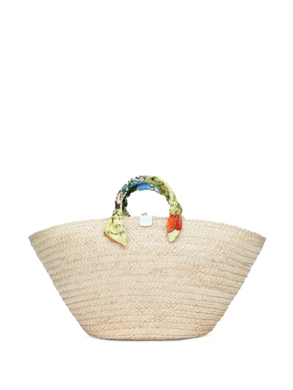 Dolce gabbana 2025 straw bag