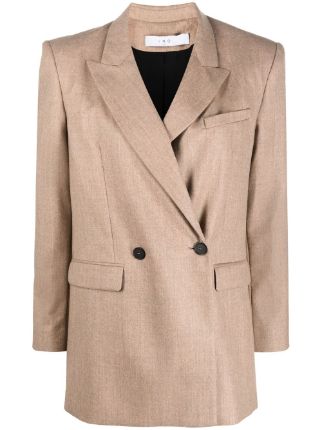 IRO double-breasted virgin-wool Blazer - Farfetch