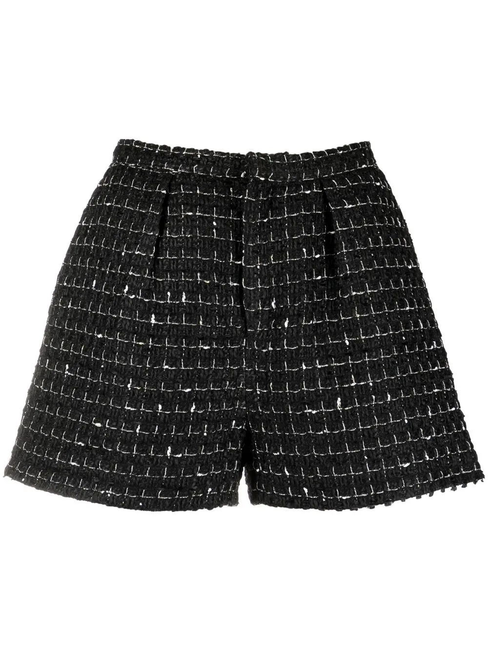 

IRO shorts con tiro alto - Negro