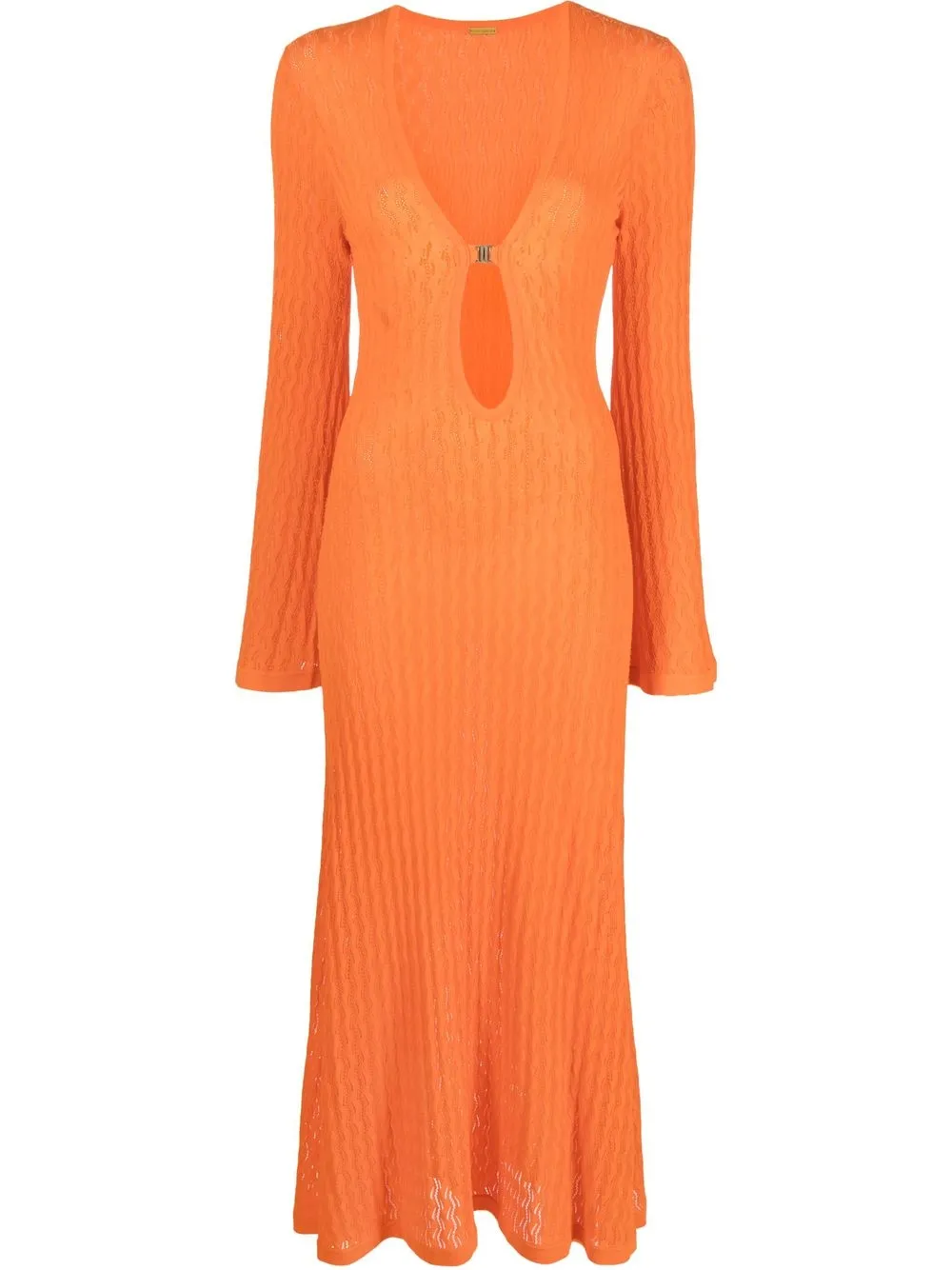 Dodo Bar Or pointelle-knit Maxi Dress - Farfetch