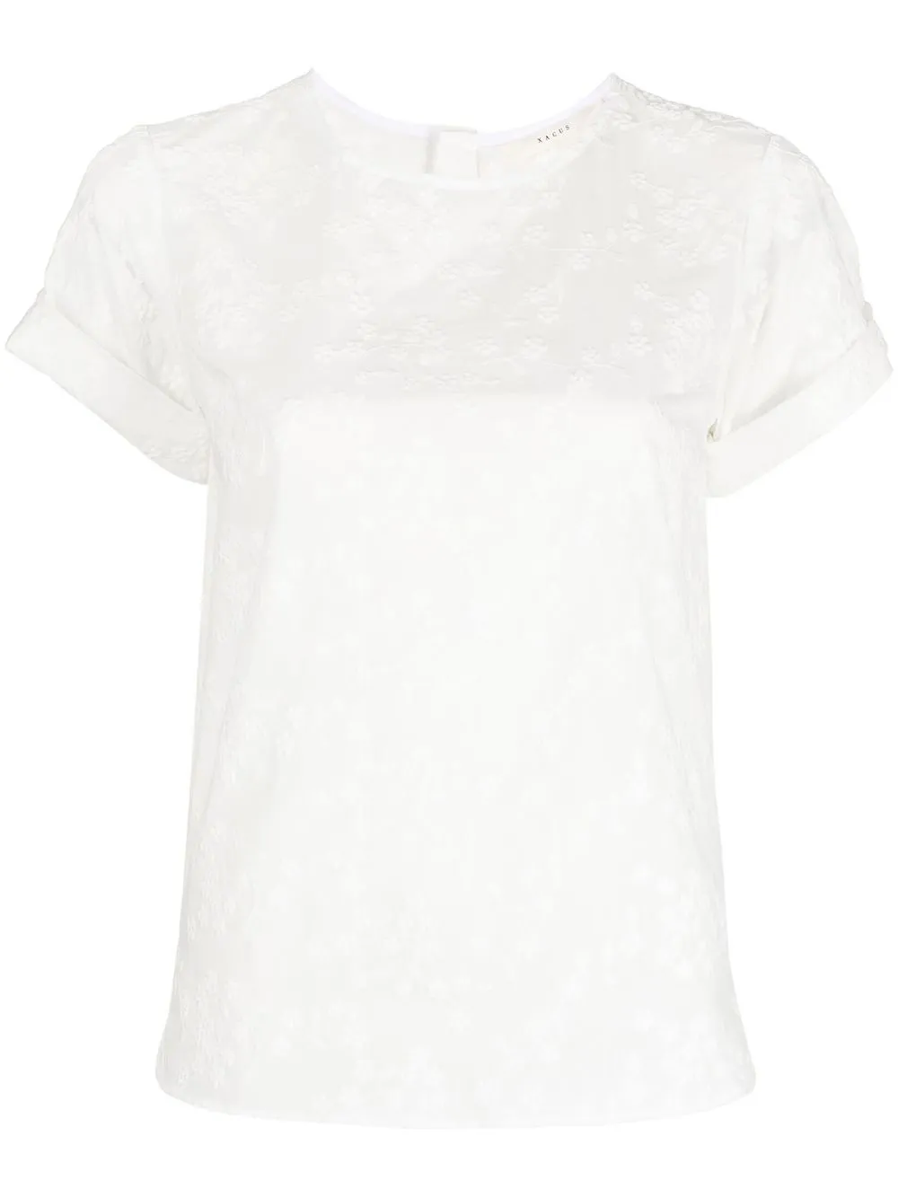 

Xacus playera Melissa - Blanco