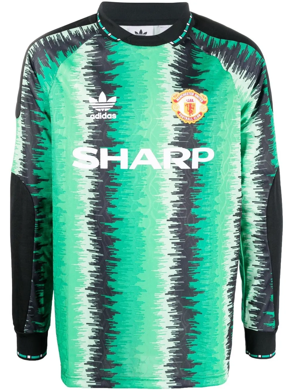 

adidas suéter United 90 Goalkeeper - Verde