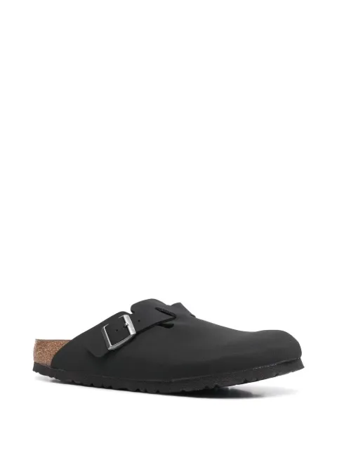 Clogs Boston Nero Farfetch Uomo Scarpe Zoccoli 
