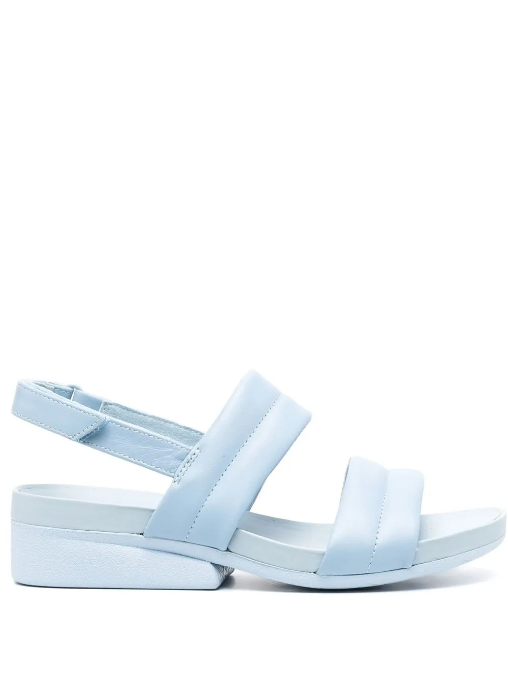 

Camper double-strap leather sandals - Blue