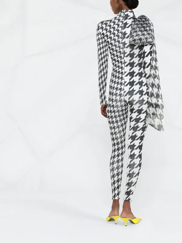 Houndstooth jumpsuit store