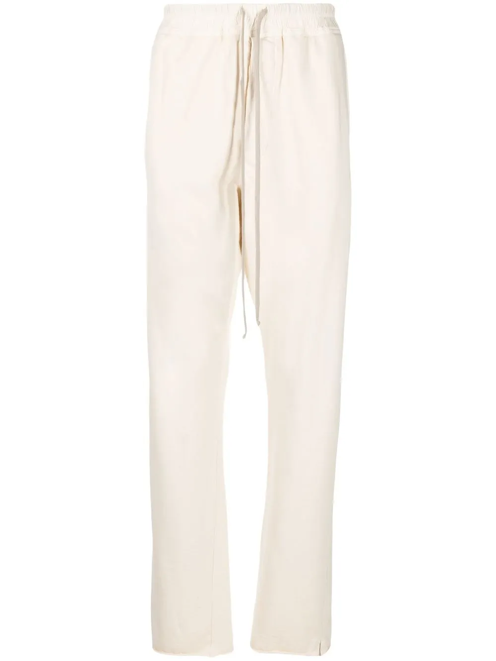 

Rick Owens DRKSHDW pants con cordones en la pretina - Neutro