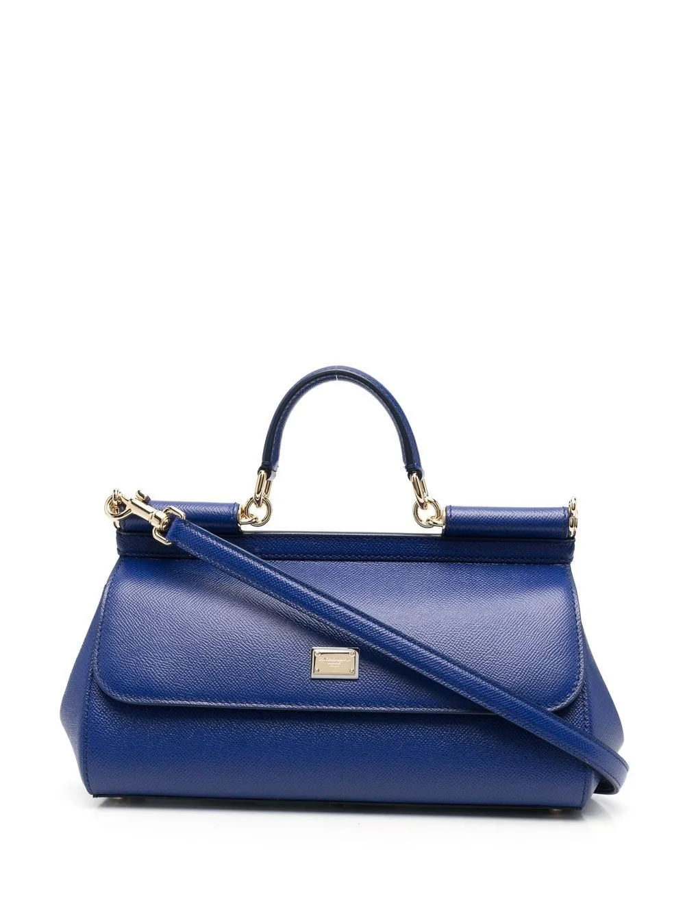 

Dolce & Gabbana tote Sicily mediano - Azul