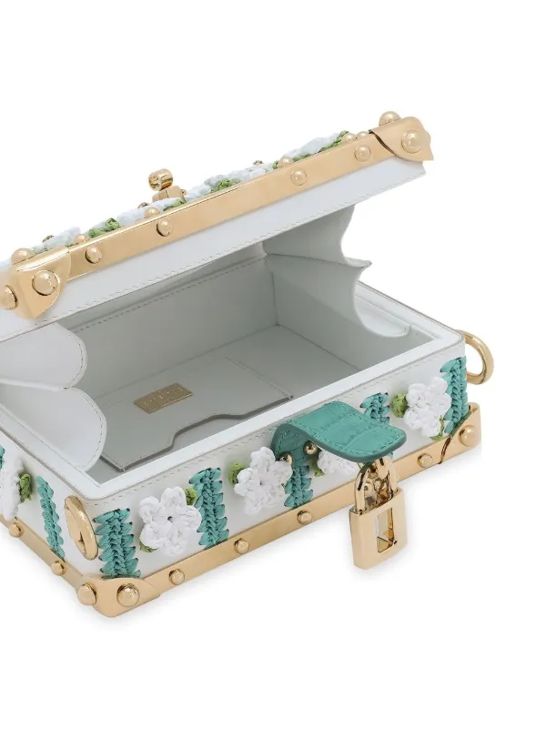 ◆完売前に◆【Dolce&Gabbana】DOLCE BOX ハンドバッグ レディースボックスバッグ | ボックスハンドバッグ | ドルチェ
