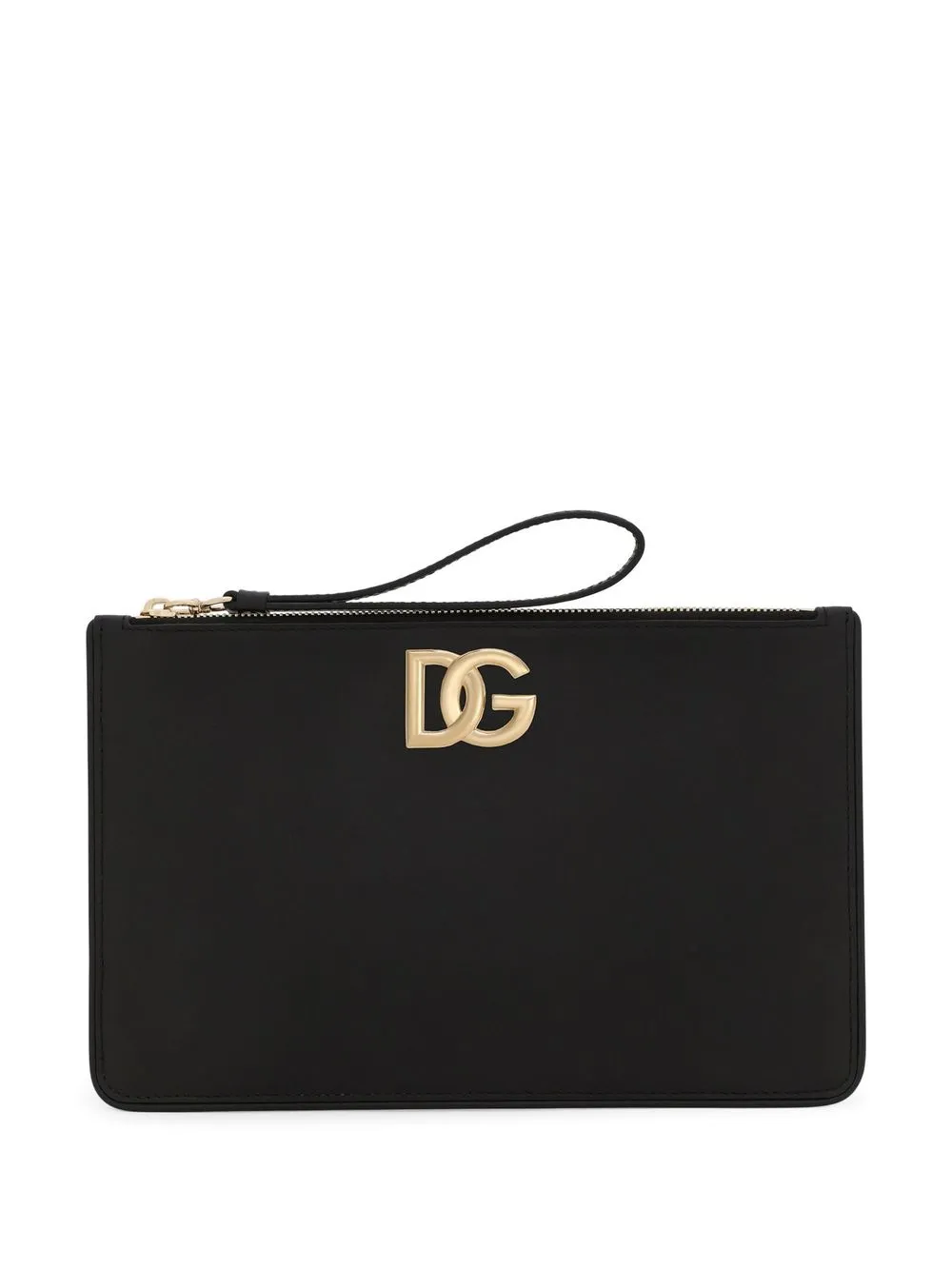 Dolce & Gabbana レザークラッチバッグ - Farfetch