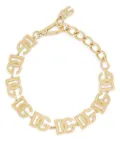Dolce & Gabbana DG-logo chain-link choker - Gold