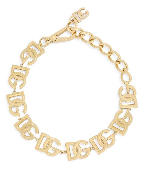 Dolce & Gabbana DG charm necklace