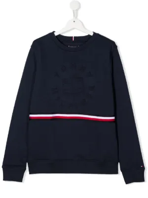 Tommy hilfiger on sale junior sweatshirt