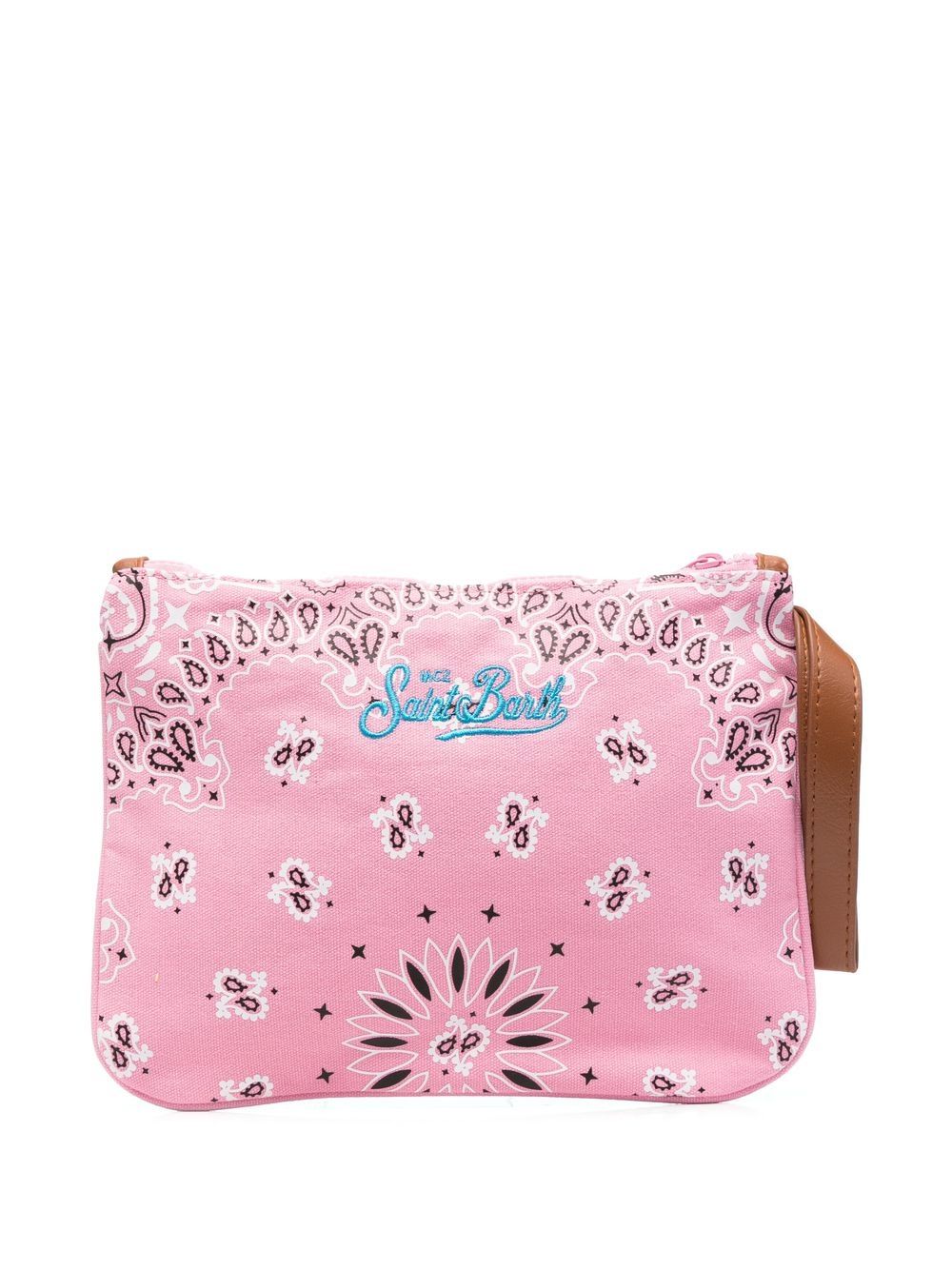 MC2 Saint Barth Kids Parisienne strandtas - Roze