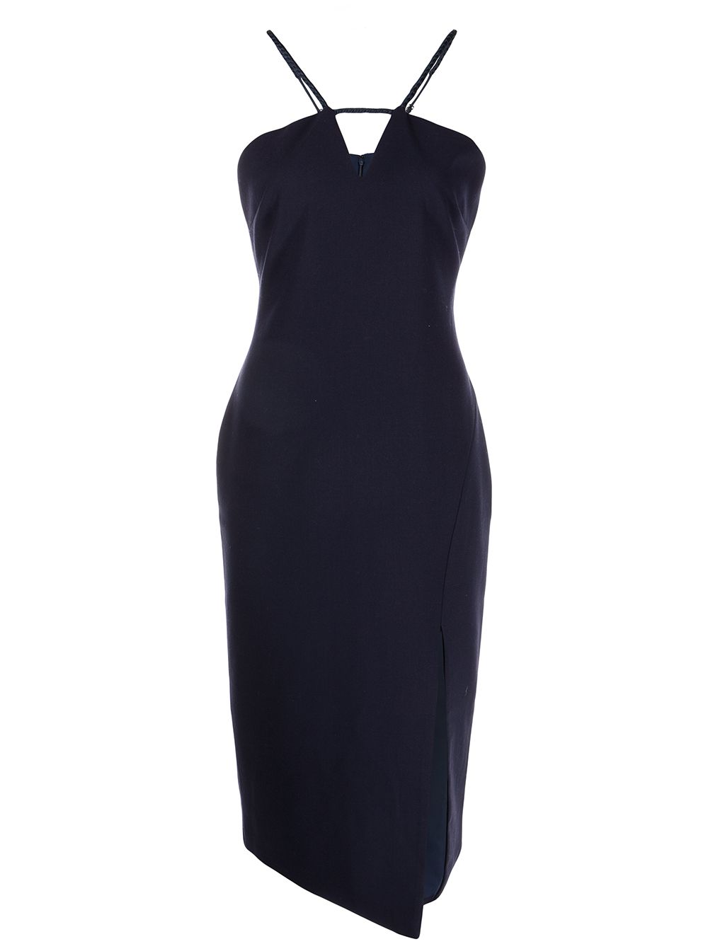 Shop Likely Cut-out Detail Midi Dress In Blue