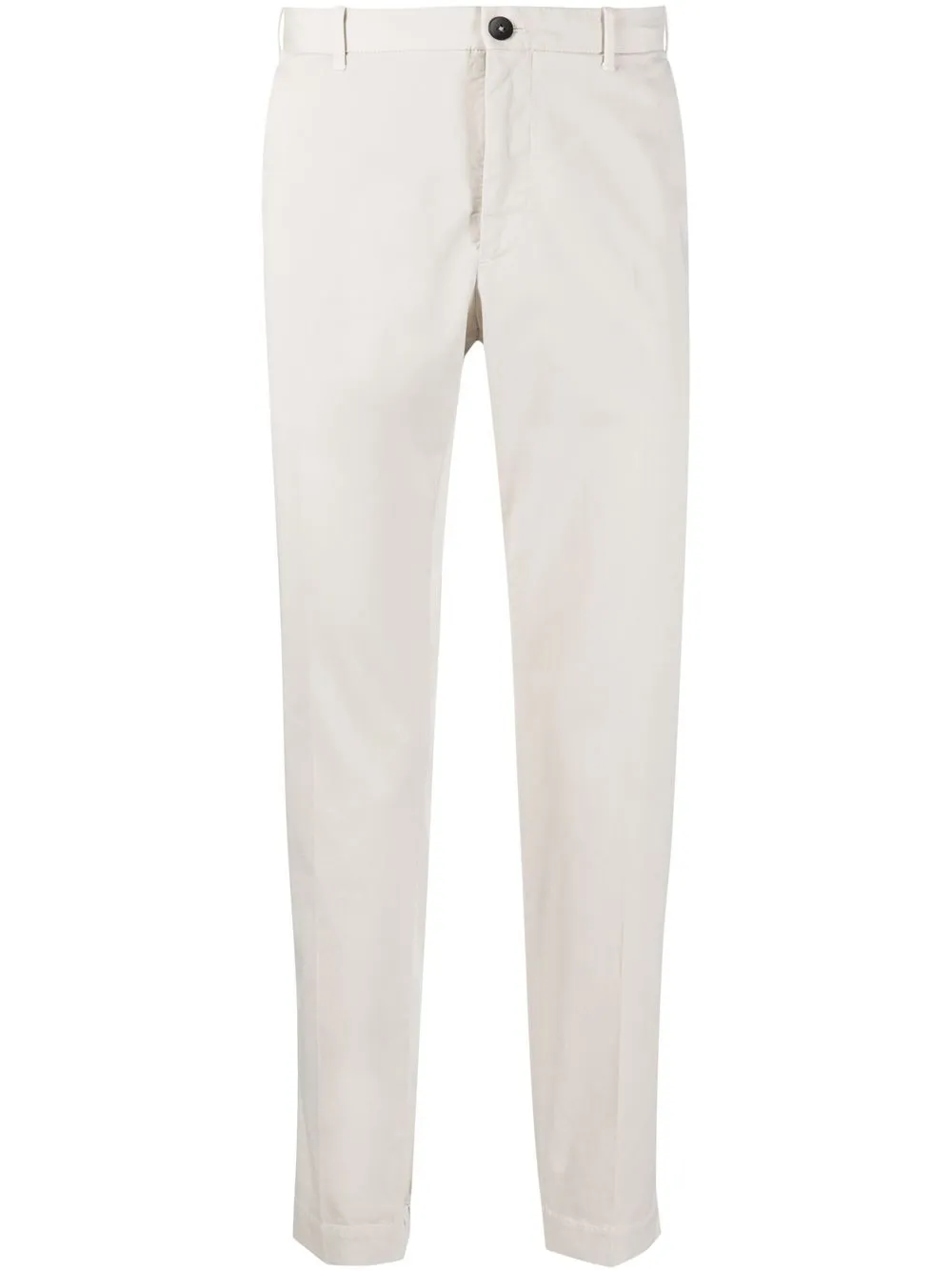 

Incotex straight-leg trousers - Neutrals