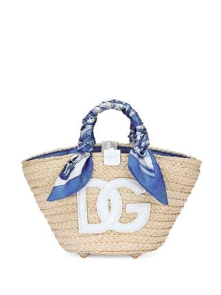 Dolce & Gabbana DG Logo Kendra Tote Bag - Farfetch