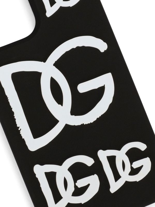 Dolce & Gabbana logo-print iPhone 13 Pro Max Case - Farfetch